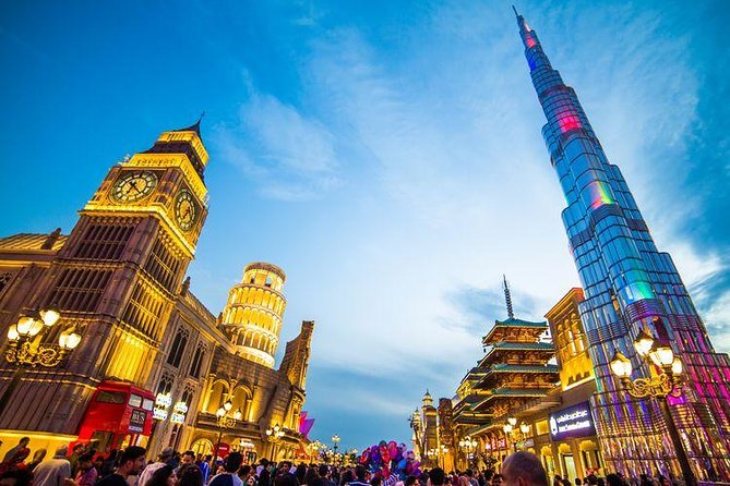Memorable Evening at Dubai Global Village with Dubai Miracle Garden Visit !! - From Floral Displays to Global Village