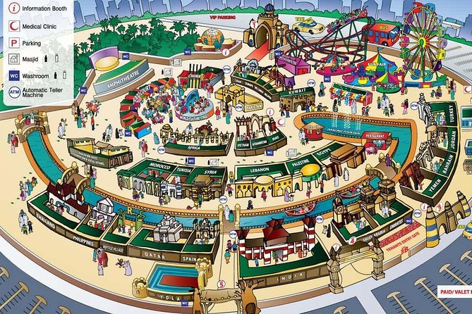 Memorable Evening at Dubai Global Village with Dubai Miracle Garden Visit !! - What You Actually Pay For at $120