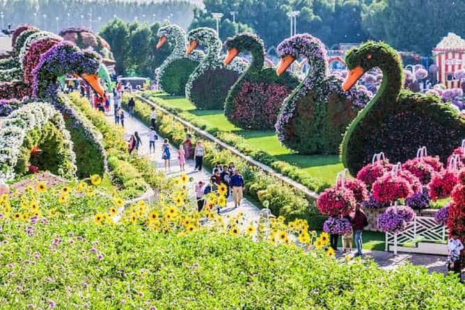 Memorable Evening at Dubai Global Village with Dubai Miracle Garden Visit !! - Is This Dubai Evening Tour Worth Booking?