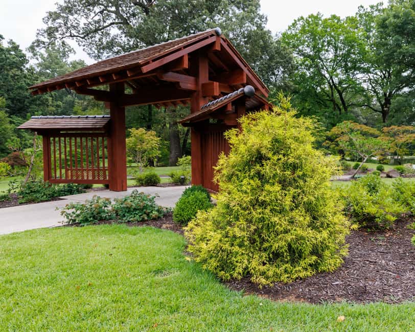Memphis Botanic Garden Entry Ticket - Walking Through 96 Acres of Specialty Gardens
