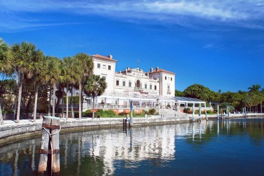 Miami: Vizcaya Museum & Gardens Ticket with Transport - Entering the Mansion and Its European Collection