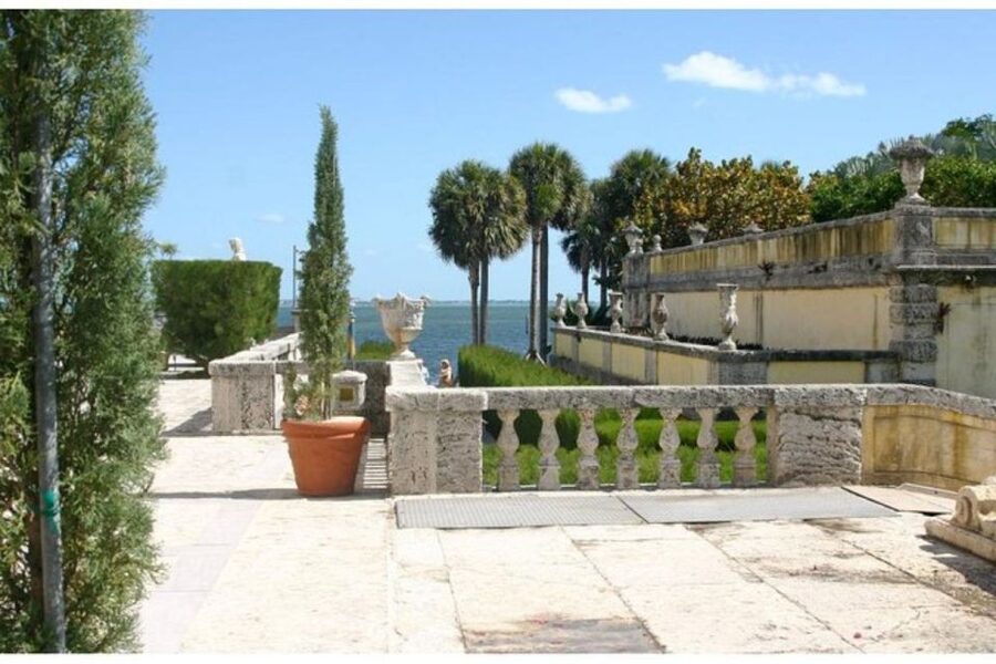Miami: Vizcaya Museum & Gardens Ticket with Transport - The Italian and French Renaissance Gardens
