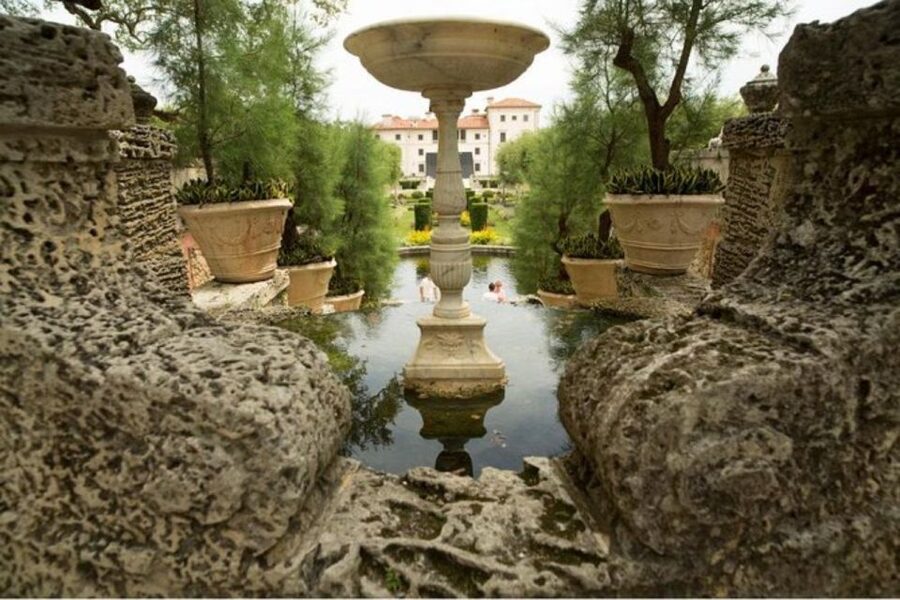 Miami: Vizcaya Museum & Gardens Ticket with Transport - Biscayne Bay Views and Miami’s Golden Age