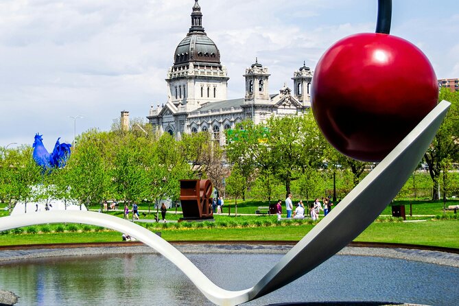 Minneapolis Sculpture Garden: A Self-Guided Walking Tour - Key Points to Know Before You Go
