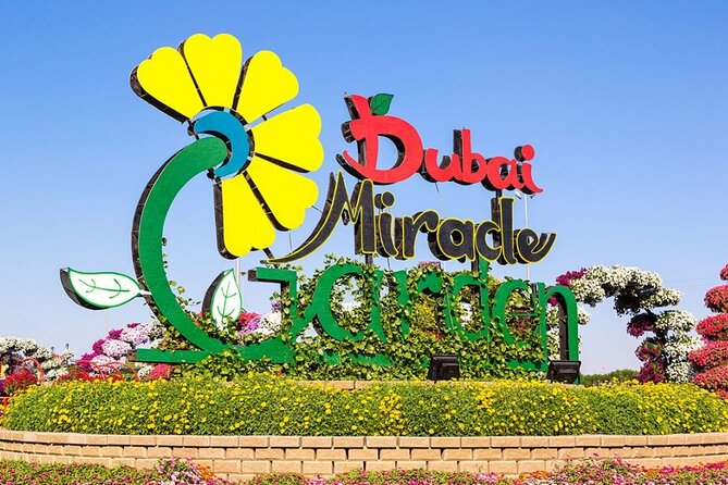 Miracle Garden Admission Tickets with Transfer Options - Choosing a time slot without rushing