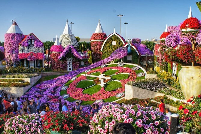 Miracle Garden Admission Tickets with Transfer Options - What makes this a good family and group outing