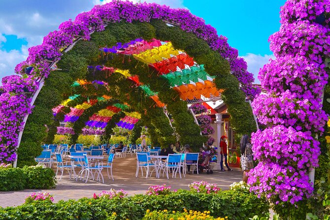 Miracle Garden and Global Village Combo with Private Transport - Why this Dubai combination works
