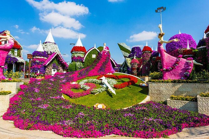 Miracle Garden and Global Village Combo with Private Transport - Private transport saves more than time