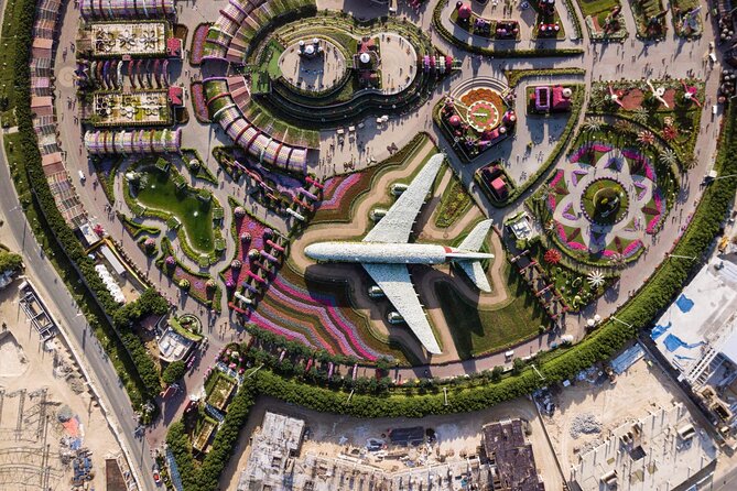 Miracle Garden and Global Village Combo with Private Transport - What the $106.07 price really covers