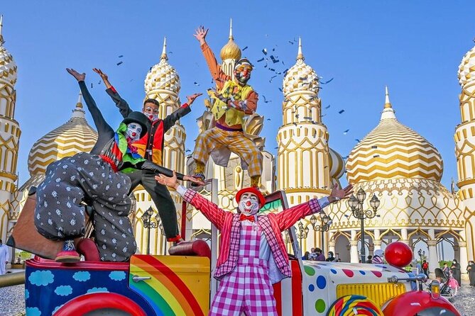 Miracle Garden and Global Village Combo with Private Transport - The schedule is efficient, but slightly tight