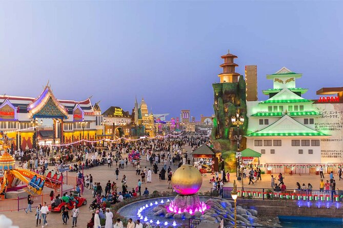 Miracle Garden and Global Village Dubai with transfers - Practical booking advice before you commit