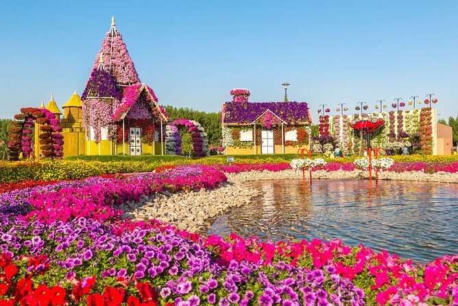 Miracle Garden and Global Village Dubai with transfers - Global Village: food, pavilions, rides, and shows