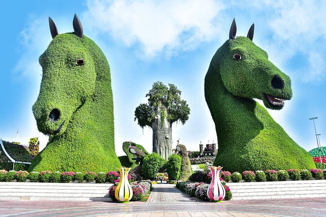 Miracle Garden and Global Village Entrance Ticket - Why this Dubai pairing works