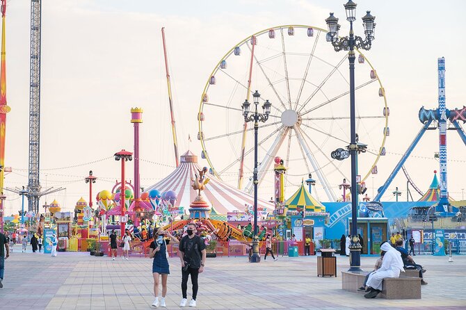 Miracle Garden and Global Village Entrance Ticket - Who will enjoy this most?