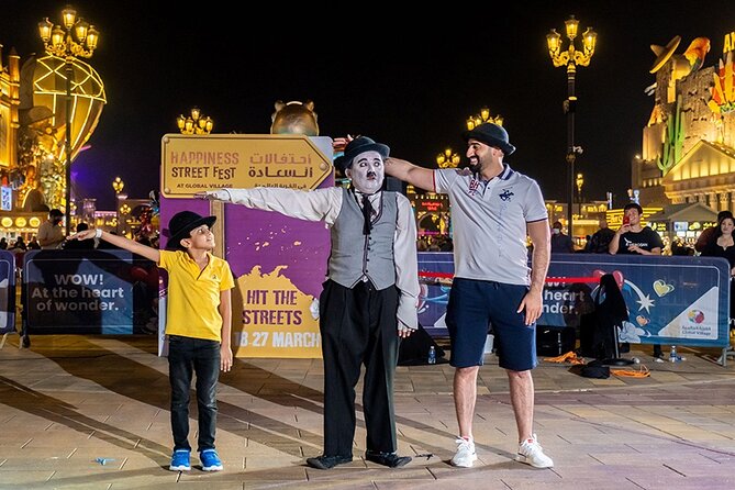 Miracle Garden and Global Village Ticket in Dubai with Transfer - Shared hotel transfers and the real timing of the day