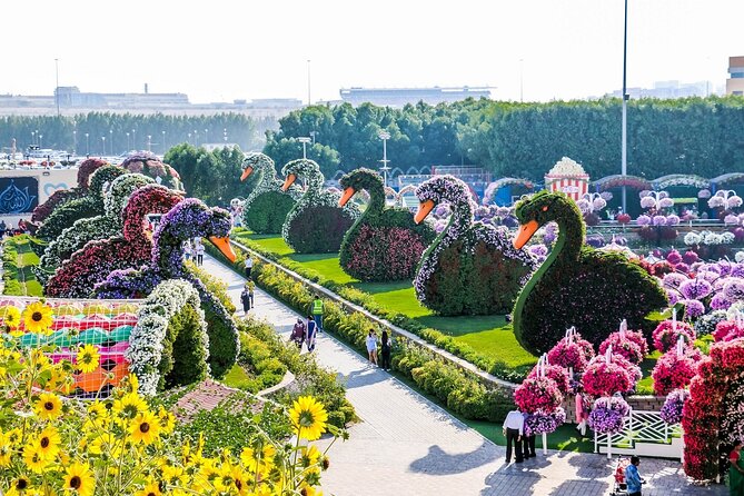Miracle Garden and Global Village Ticket in Dubai with Transfer - Is the $10 price good value?