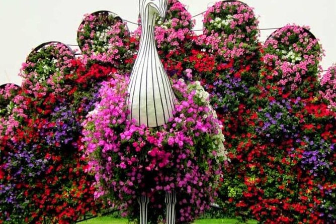 Miracle Garden and Global Village With Entry Tickets & transfers - Two Dubai attractions with very different personalities