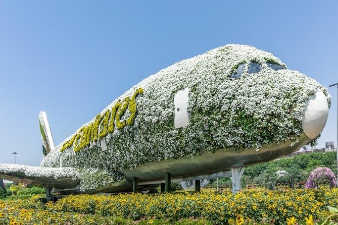 Miracle Garden and Global Village With Entry Tickets & transfers - What the private transfer adds to the price