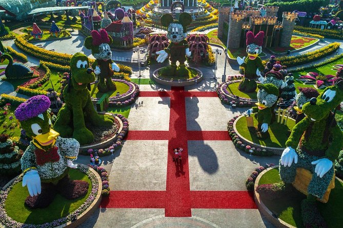 Miracle Garden and Global Village With Entry Tickets & transfers - The schedule, from hotel door to return trip