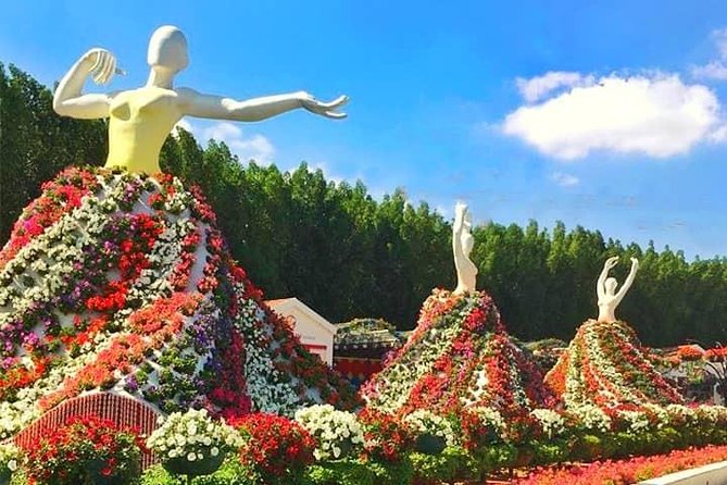 Miracle Garden and Global Village With Entry Tickets & transfers - Seasonal closures are the biggest thing to check
