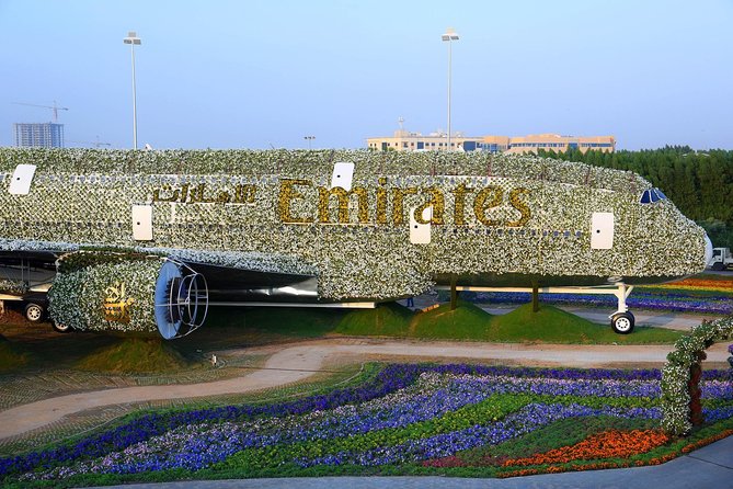 Miracle Garden and Global Village With Entry Tickets & transfers - How the guiding service affects the experience