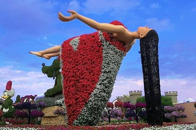 Miracle Garden and Global Village With Entry Tickets & transfers - Who will enjoy this outing most