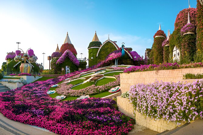 Miracle Garden and Global Village with Hotel Transfer - Why this pairing works in Dubai