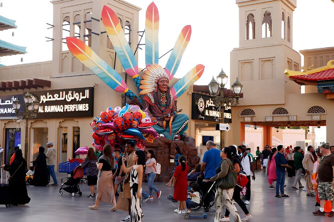 Miracle Garden and Global Village with Hotel Transfer - What the hotel transfer adds