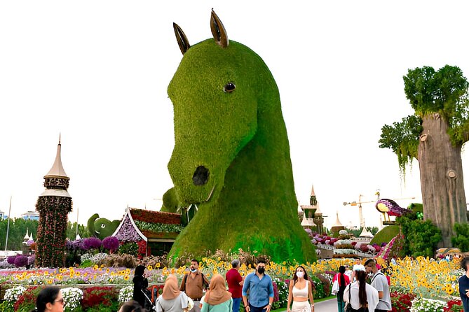 Miracle Garden and Global Village with Hotel Transfer - Is $41.87 good value?