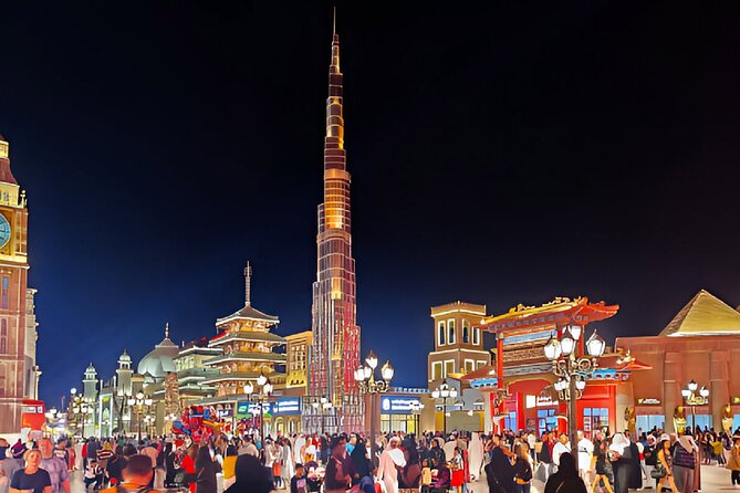 Miracle Garden and Global Village with Hotel Transfer - Who should book this experience?