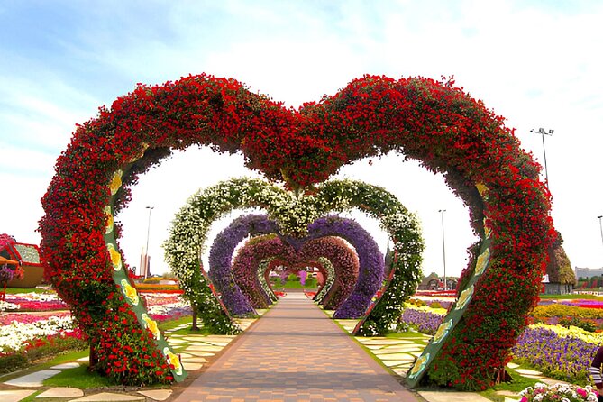 Miracle Garden and Global Village with Hotel Transfer - Booking and cancellation notes