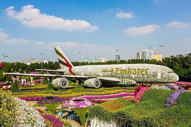 Miracle Garden And Global Village With Optional Transport - What this Dubai day is really like