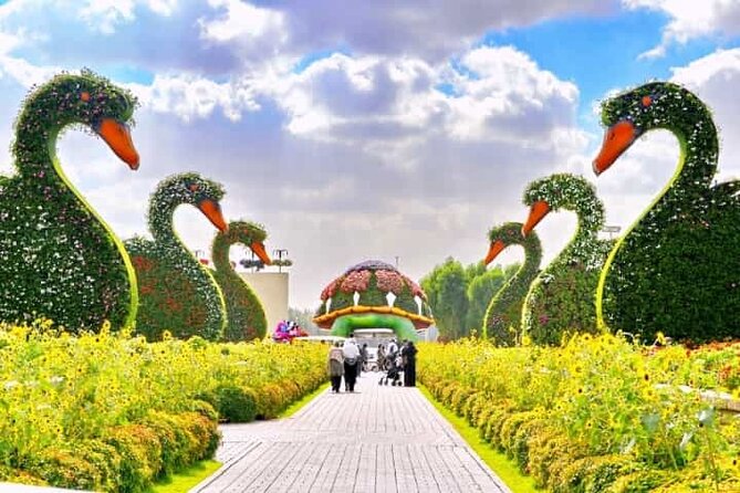 Miracle Garden And Global Village With Optional Transport - Who will enjoy this outing most?