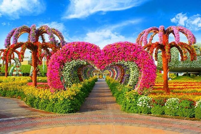 Miracle Garden And Global Village With Optional Transport - Booking and cancellation details
