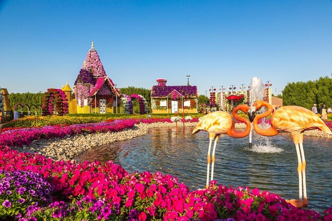 Miracle Garden & Butterfly Garden with Ticket & Private Transfers - Key points before you book