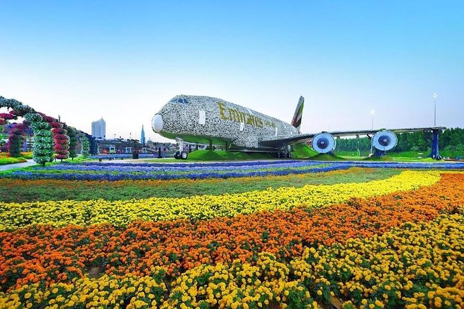 Miracle Garden & Butterfly Garden with Ticket & Private Transfers - Why this outing feels different from central Dubai