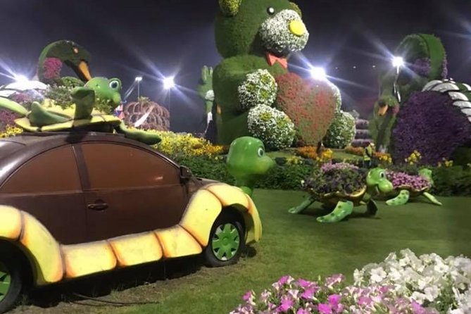 Miracle Garden & Butterfly Garden with Ticket & Private Transfers - Private transport is the main reason to choose this package