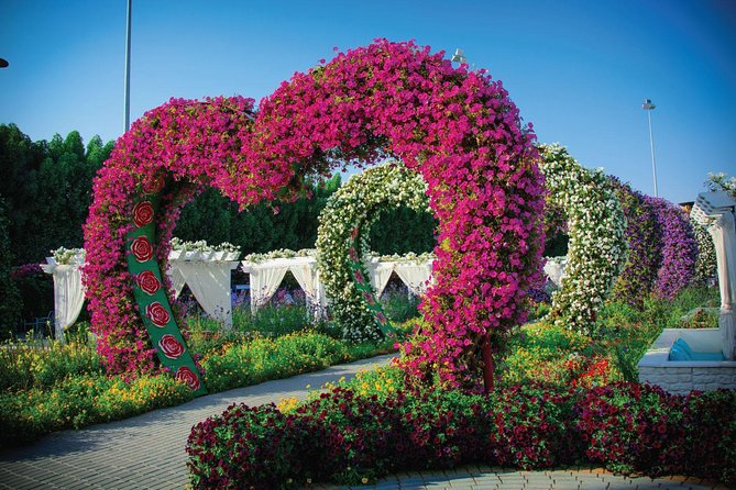 Miracle Garden: Dubai Flora and Fauna 4-Hour Tour - Why this afternoon works well in Dubai