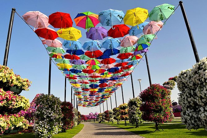 Miracle Garden: Dubai Flora and Fauna 4-Hour Tour - What the $107 price really covers