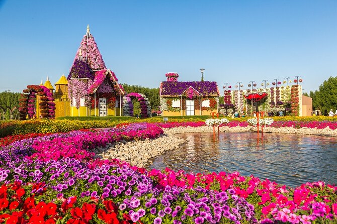 Miracle Garden Dubai Including Pickup & Drop Off - Getting to the garden without a car