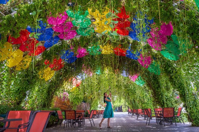 Miracle Garden Dubai Including Pickup & Drop Off - Value of the included admission and transport
