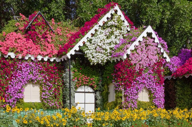 Miracle Garden Dubai Including Pickup & Drop Off - Who will enjoy this visit most