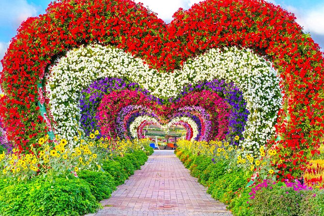 Miracle Garden Dubai - Beginning at 10:00 am in Arjan