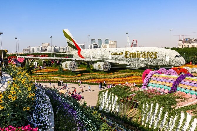 Miracle Garden & Global Village Combo with Transfer Option - Why this Dubai combo works
