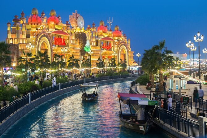 Miracle Garden & Global Village Combo with Transfer Option - Booking details that matter