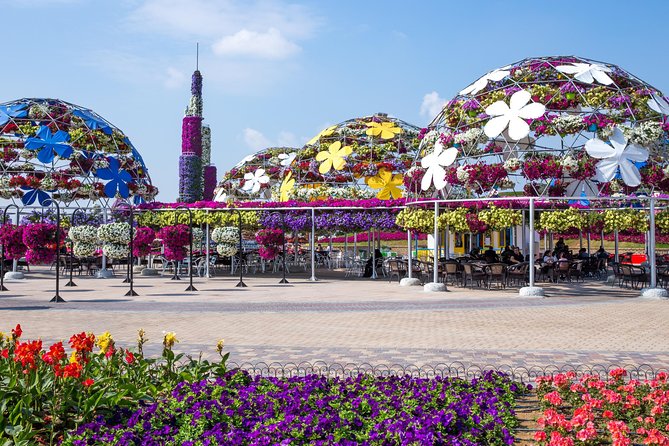 Miracle Garden In Dubai tickets with pickup drop option - Key points to know before booking