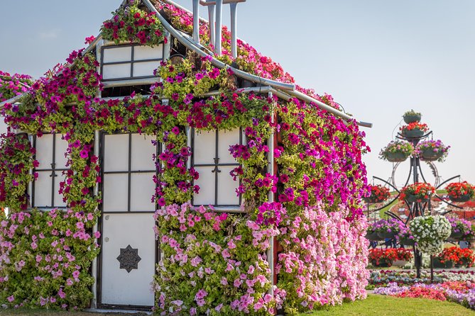 Miracle Garden In Dubai tickets with pickup drop option - Entering Miracle Garden in Al Barsha South