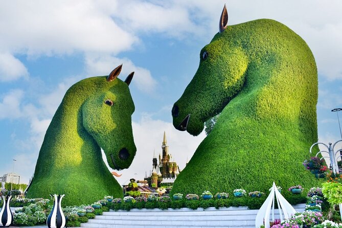 Miracle Garden Ticket Dubai with Shared Transfers - The guide question: transfer service or guided tour?
