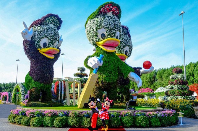 Miracle Garden Ticket Dubai with Shared Transfers - How the $54 price compares with the convenience