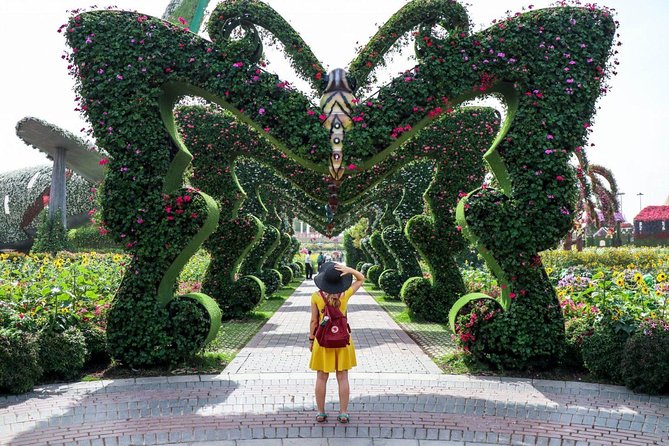 Miracle Garden Ticket Dubai with Shared Transfers - The best time to visit